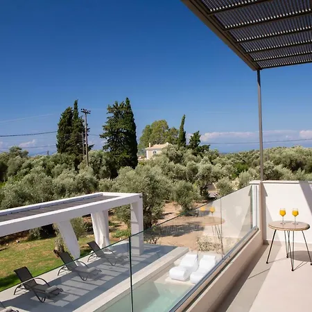 Βίλα Olive Green Villas Λευκάδα